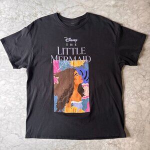 Disney The Little Mermaid Movie Promo Shirt Size XL Ariel